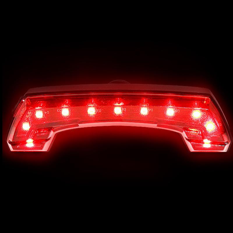

Remote Control Bike Indicator Bike Accessories Safety Warning Waterproof 5 Modes Wireless Remote Control Turn Signal Tail Light