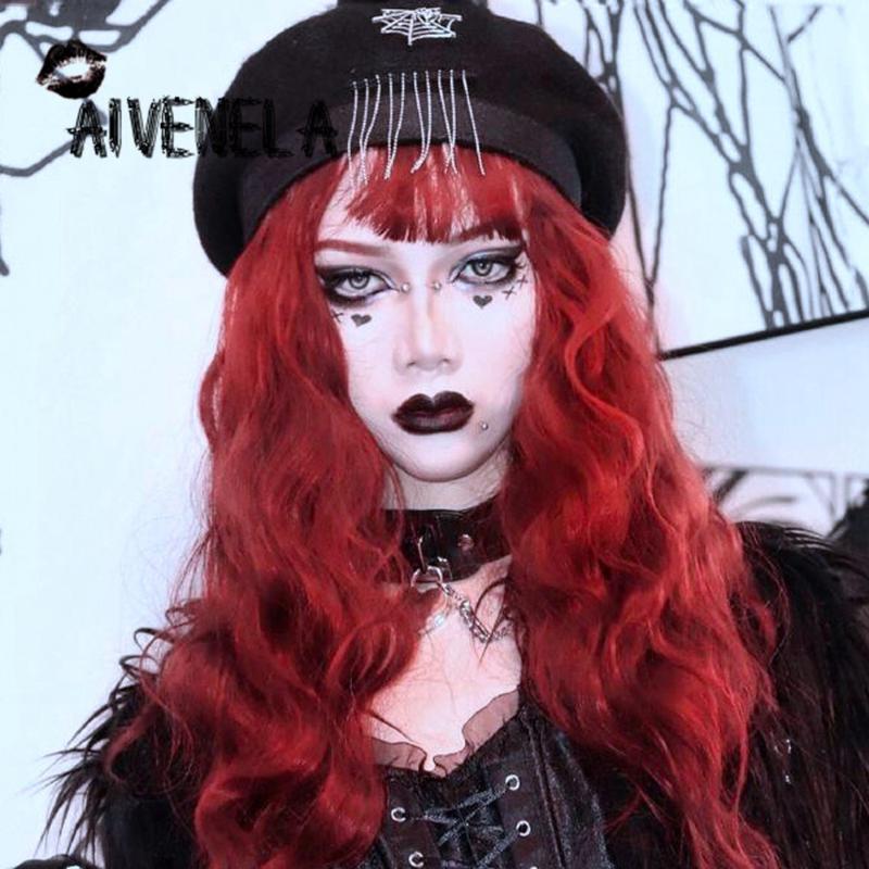 

Berets Harajuku Gothic Girl Women Retro Black Hat Punk Rock Female Streetwear Boina Feminina AFC917