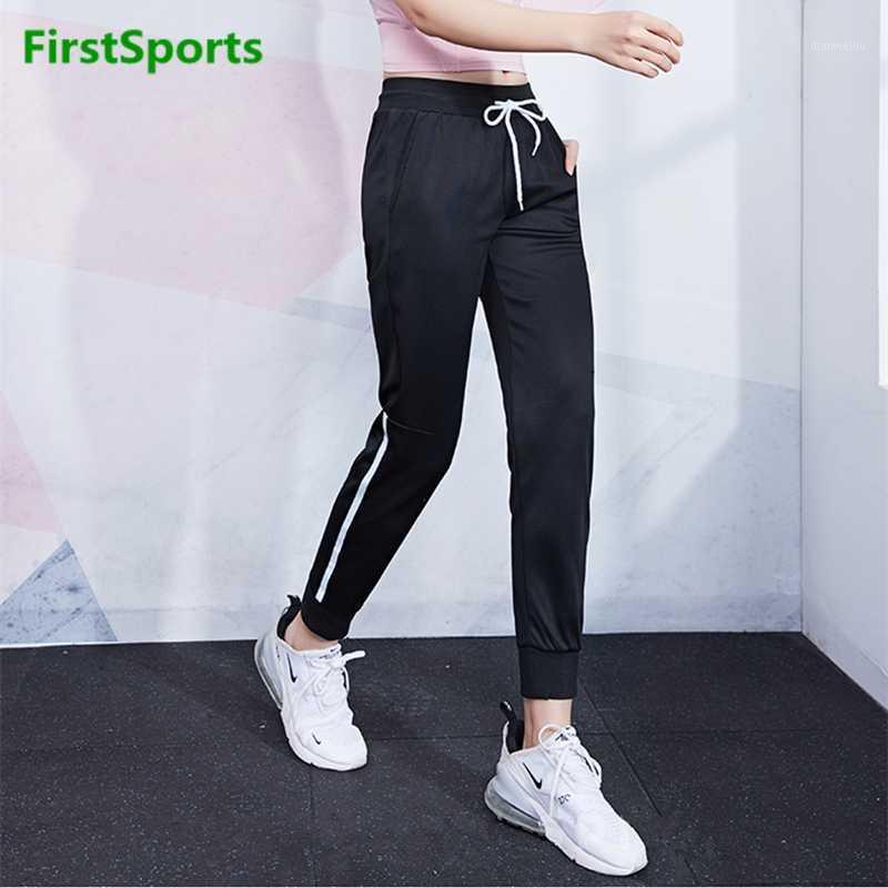 

2020 New Running Pants Women' Reflective Strip Sports Pants Loose Slim Breathable Outdoor Fitness Training Joggers Sweatpants1, Fbf9474