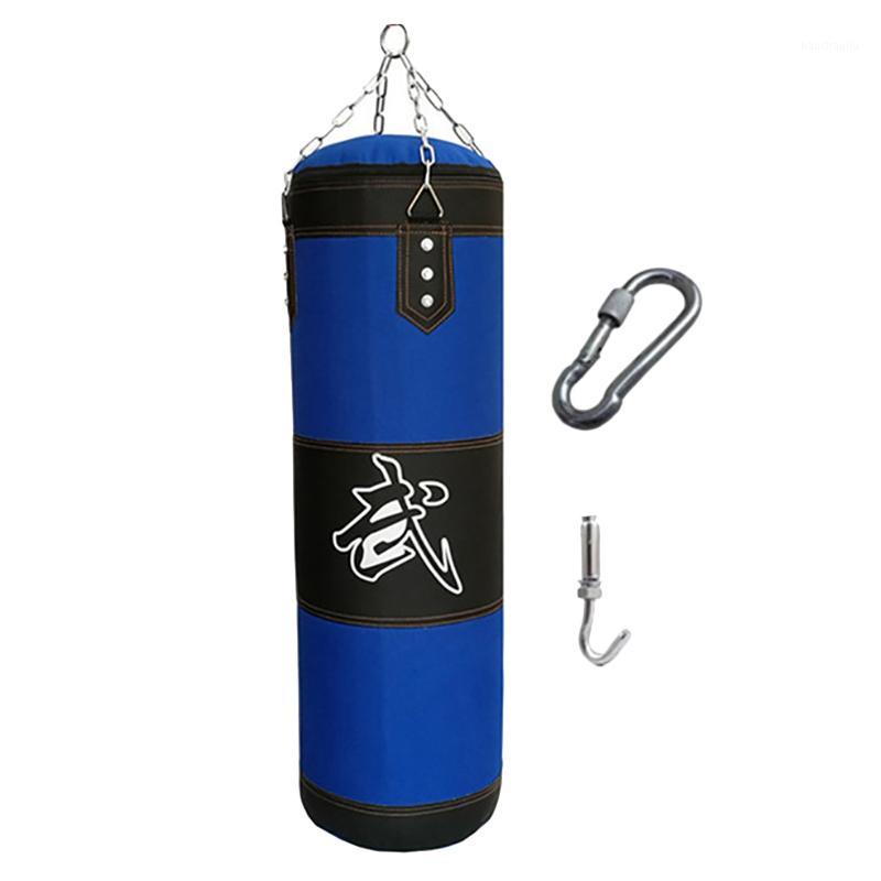 

Boxing Punching Bag Heavy Punching Sand Bag Training Fitness Sandbag Exercises Workout Power 80cm1