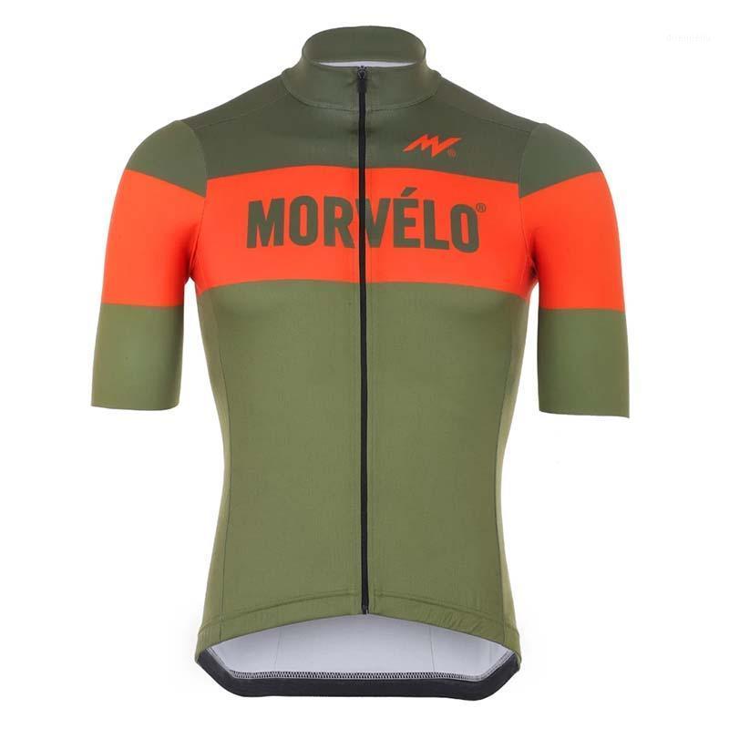 

Ropa ciclismo hombre 2020 MOR Cycling team bike short sleeve jersey MTB cycling clothing jersey RUNCHITA ropa ciclismo1, Jersey a