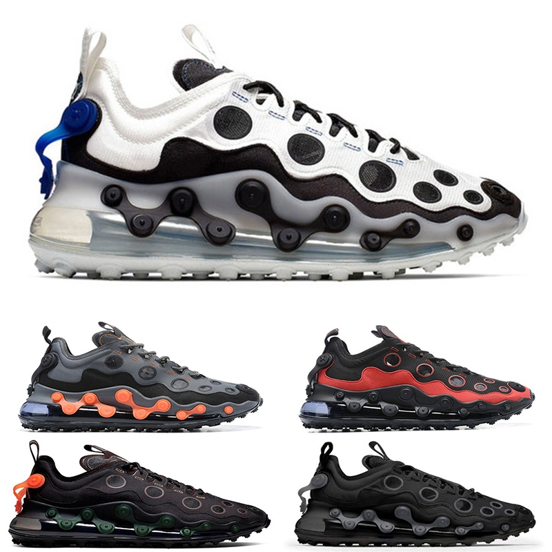 2021 Cow Black Reflect Silver ISPA Mens Running Shoes Summit White Zapatos Men Women Trainers Sports Designer Sneakers chaussures