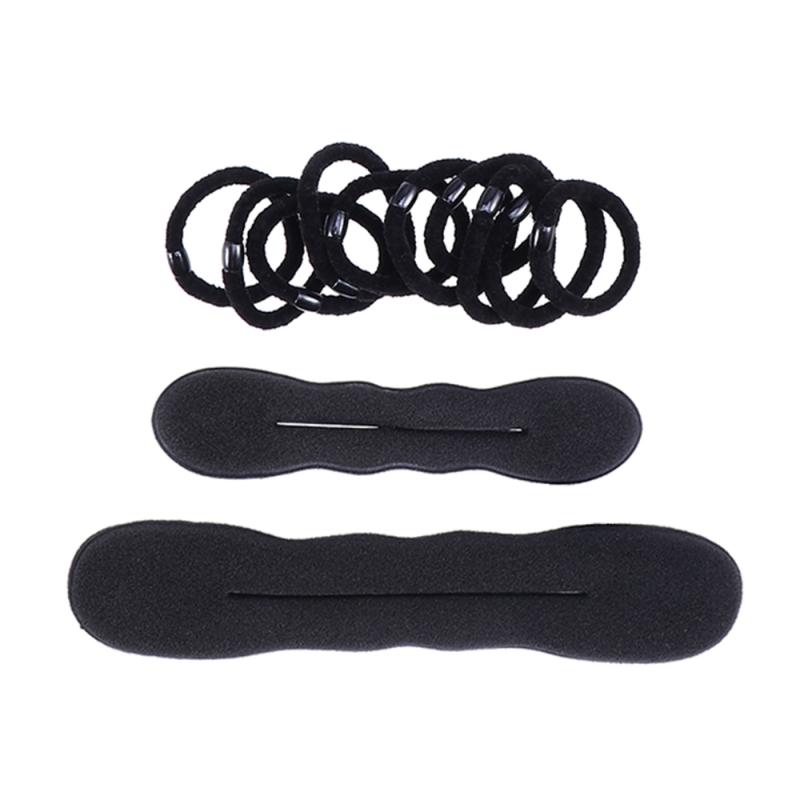 

1 Set of Hair Styling Kit Multi-purpose Hair Accessory Styling Tools Bun Clip for Beauty Care Salon