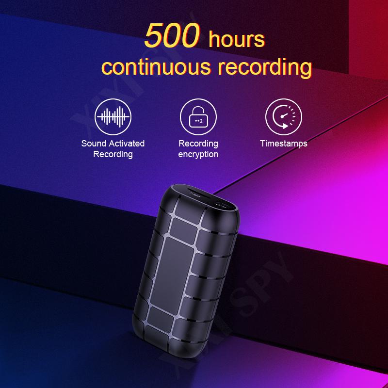 

XIXI 500hours micro Voice recorder Dictaphone pen audio sound mini activated digital professional flash drive