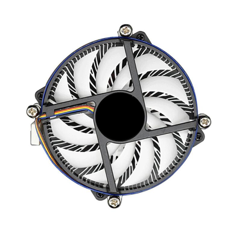 

S950M 31mm CPU Heat Dissipation Cooling Fan Cooler Radiator for Intel LGA 115X Large Air Flow Cooling Fan CPU Radiator