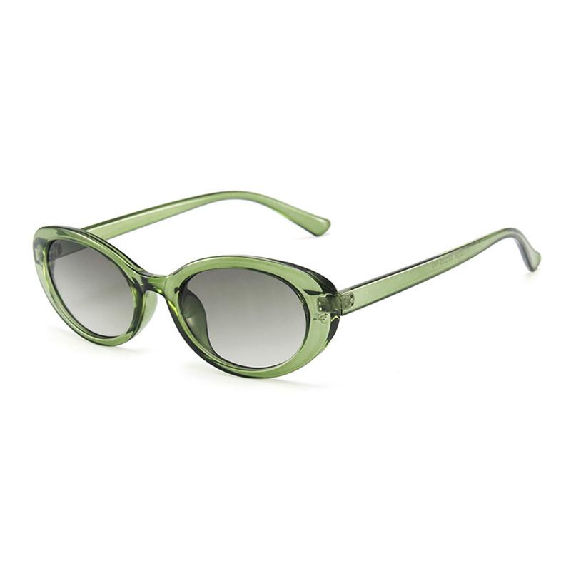 

Sunglasses Oval Women Eyewear Fashion Sun Glasses Gafas Shade Female Gradient Eyeglasses