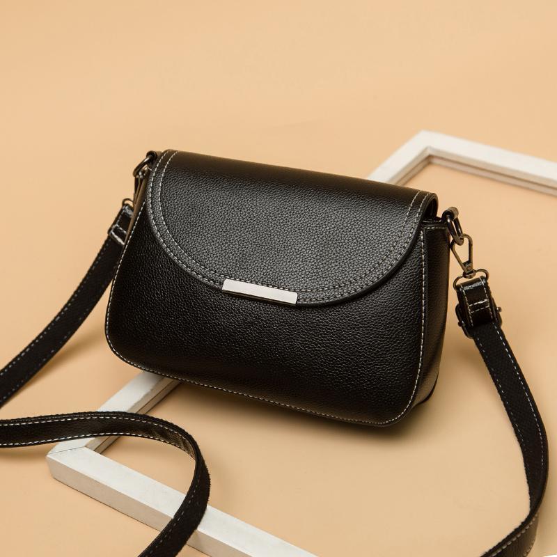 

Luxury female bag Crossbody Bag For Women 2021 Fashion Sac A Main Female Shoulder Handbags And Purses With Handle, Black