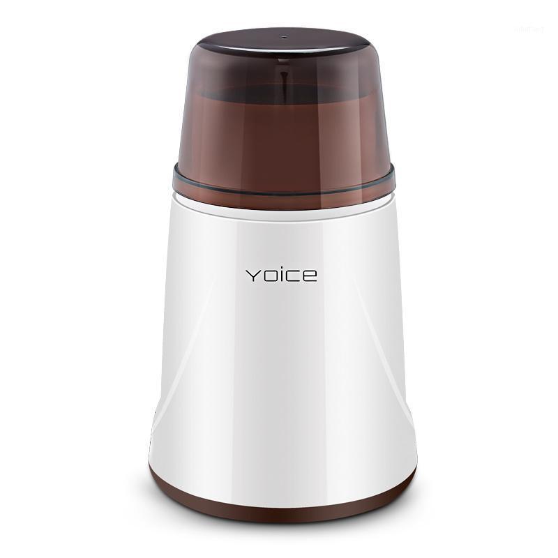 

Yoice Multi Mini Electric Machine 80W Grinding Machine Coffee Maker Coffee Small Household Electric Bean Mill1