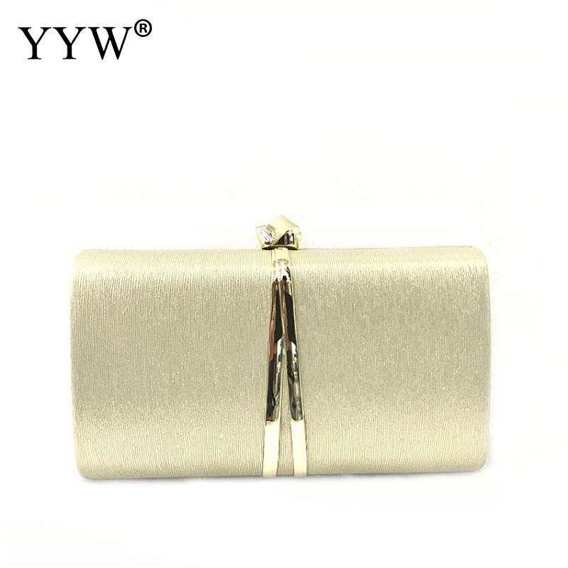 

YYW 2020 Fashion Shoulder Bag Evening Party Chain Crossbody Bag Purse And Handbag Women Sequin Clutch Female Clutches, Black