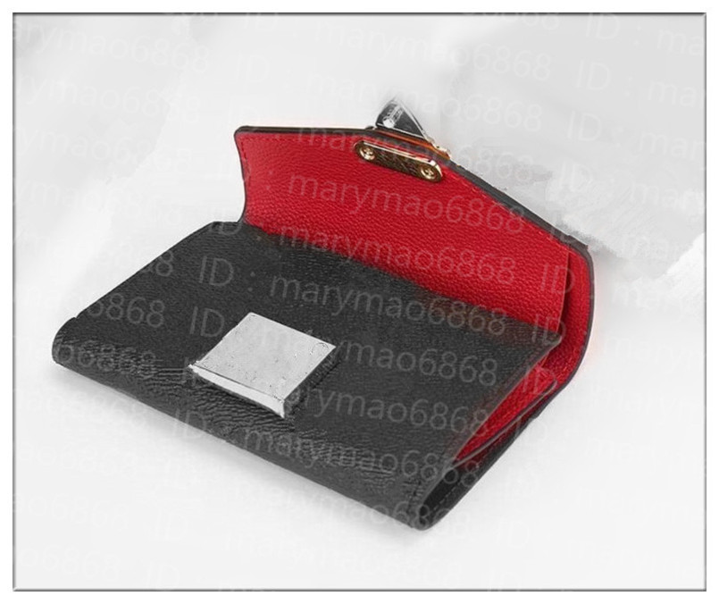

Classic Thin women short leather wallets Portable Mini Purse Fashion Card holder Bank Card Portfolio Money Clips coin pouch purse 5 colours, Black