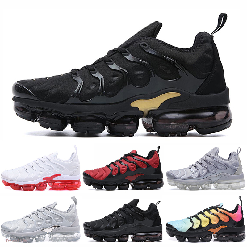 

2020 tn plus mens Shoes men women Chaussures triple black white Be Ture Worldwide Camo tns mens trainer outdoor sports sneakers, Color 10