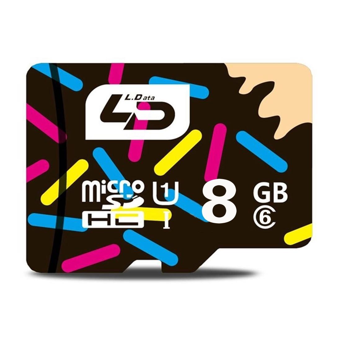 

LD 8GB High Speed Class 6 TFMicro SDHC Memory Card