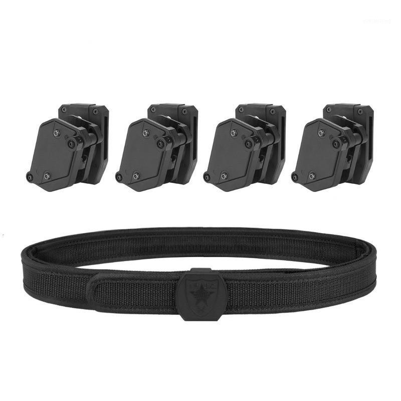 

FMA IPSC IDPA USPSA Magazine Pouch & IPSC Belt Set Competition Shooting Tactical Shooter's Pistol Race Master1, Rs430-4pcs