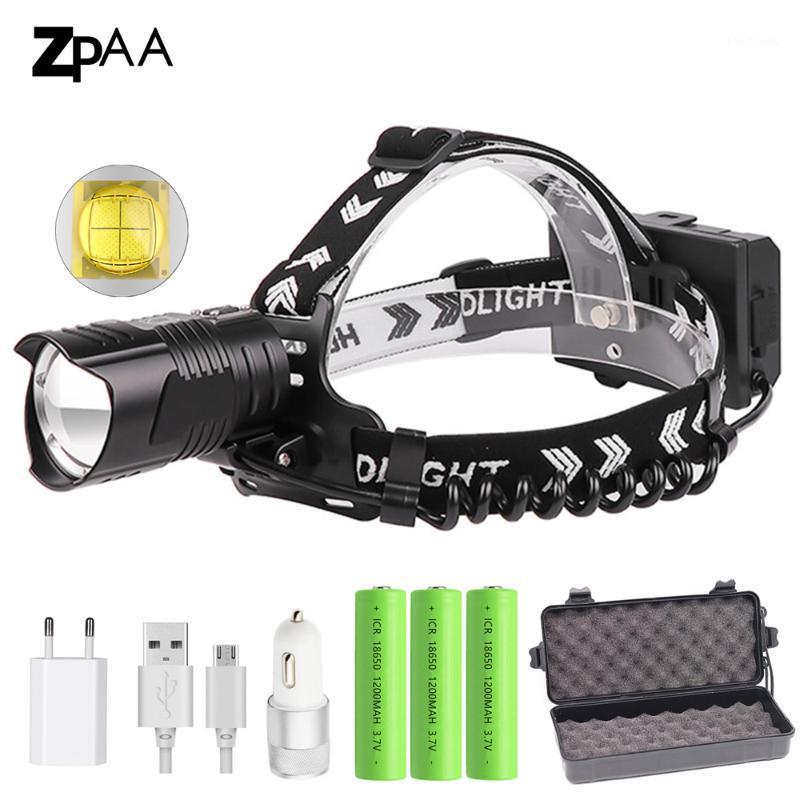 

XHP90.2 Led Headlamp Fishing Camping High Power Lamp Zoomable USB Torches XHP50 18650 USB Waterproof Outdoor Lighting1