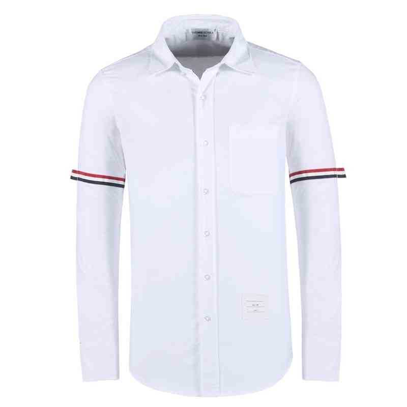 

Designer Stripe Polo Shirt t s Snake Polos Bee Floraldouble Brand No Sleeve Label Tb Tide Basic Oxford Textile Iron Fabric Cas, White