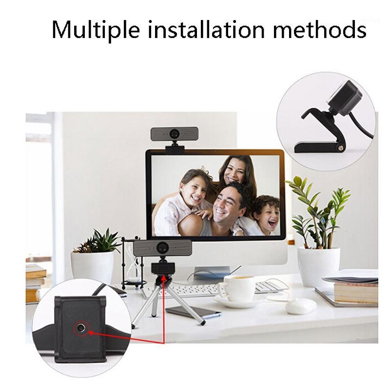 

A12 Autofocus Live HD Camera 1080 Video Conference Computer Camera MIC TV1
