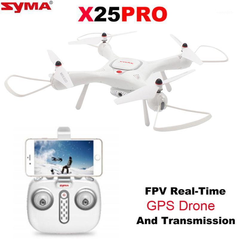 

SYMA X25pro GPS DRON WIFI FPV With 720P HD Camera or Real-time Fpv Camera drone 6Axis Altitude Hold RC Quadcopter RTF1