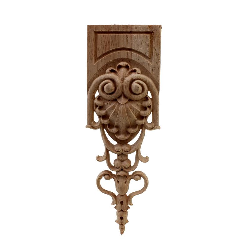 

VZLX Wood Furniture Applique Paint Decor Vintage Garden Decoration Maison Accessories Miniatures Ornaments Figurine Miniature