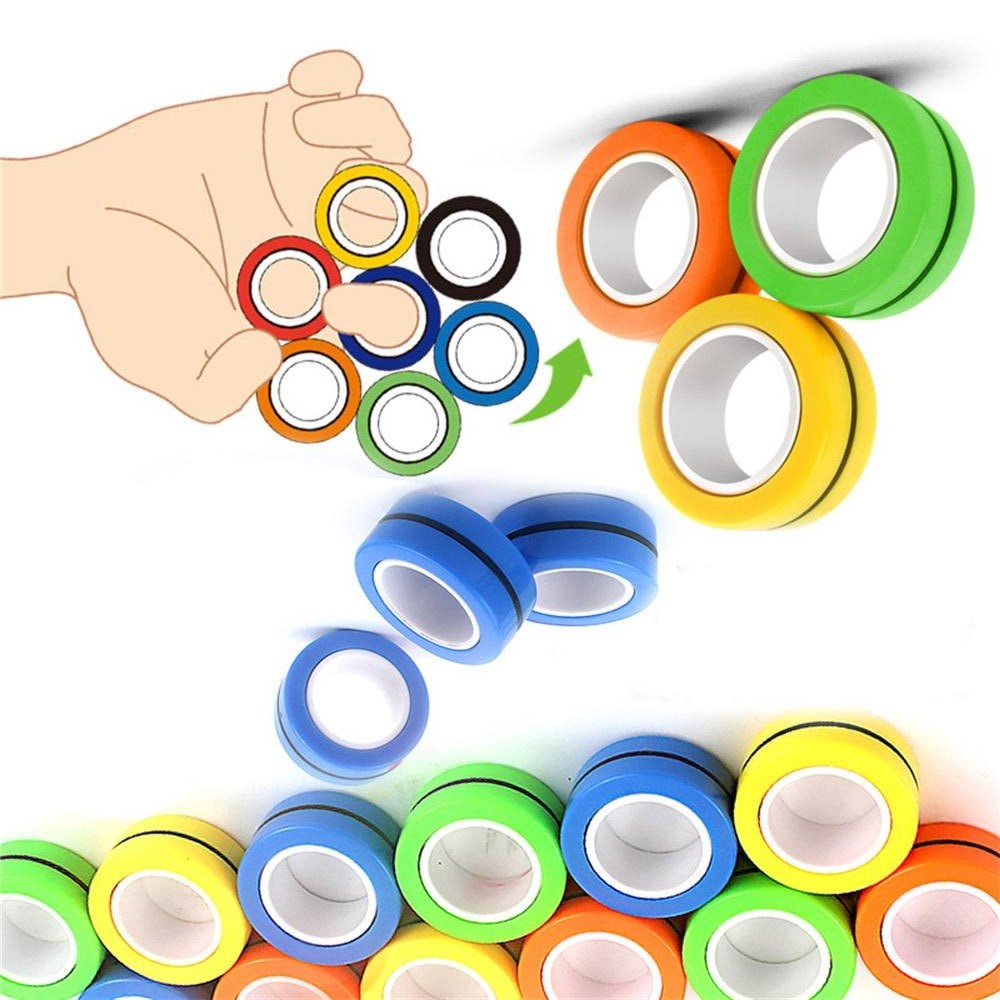Qinghengyong Dedo anular Digital m/ágico de Anillos port/átiles Inteligentes Magia usable Finger Accesorios Digitales Anillos Inteligentes Impermeables Anillos NFC