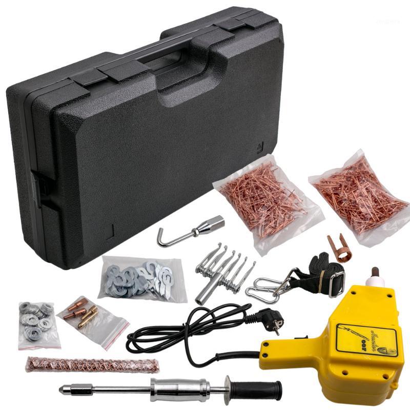 

Spot Stud Welder Dent Puller Welding Machine Wire Car Repairs Tools 220V 800VA 1600A1