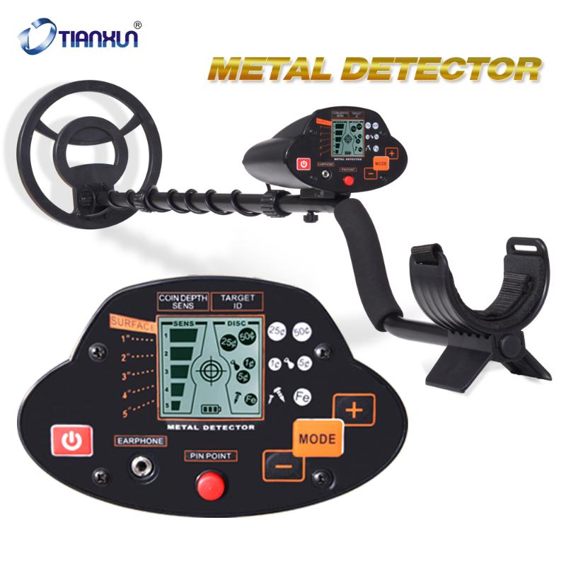 

MD-5030 Underground Metal Detector All Metal Gold Finder Pinpointer LCD Display High Sensitivity Gold Detector Treasure Tool