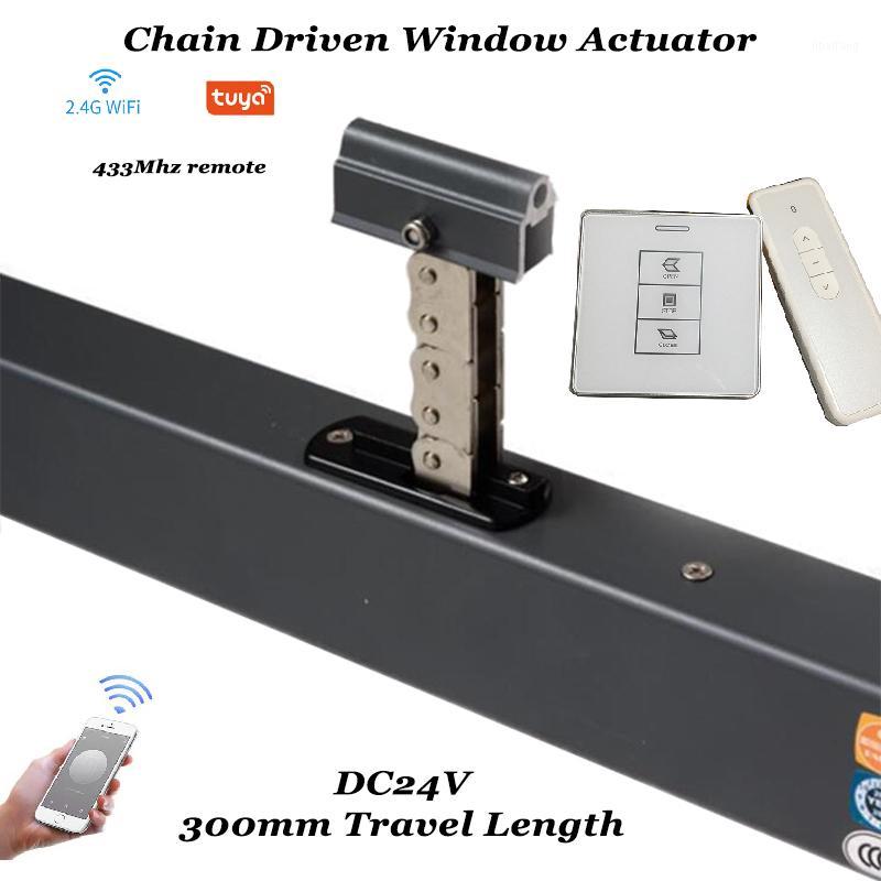 

Tuya Wifi Window Opener Skylight Awning Greenhouse Smart Home Electric Window Motor Casement Actuator1
