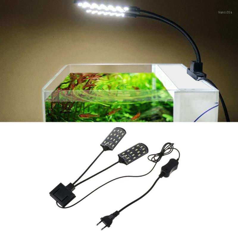

New 15W Fish Tank Lamps EU Plug Aquarium Plant Lights High Brightness Energy Saving JAN111