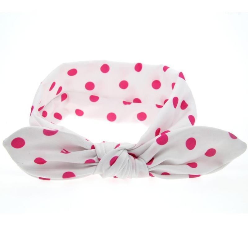 

#5 2020 Fashion NEW Ears Elastic Wave Point Bowknot Headband attractive1