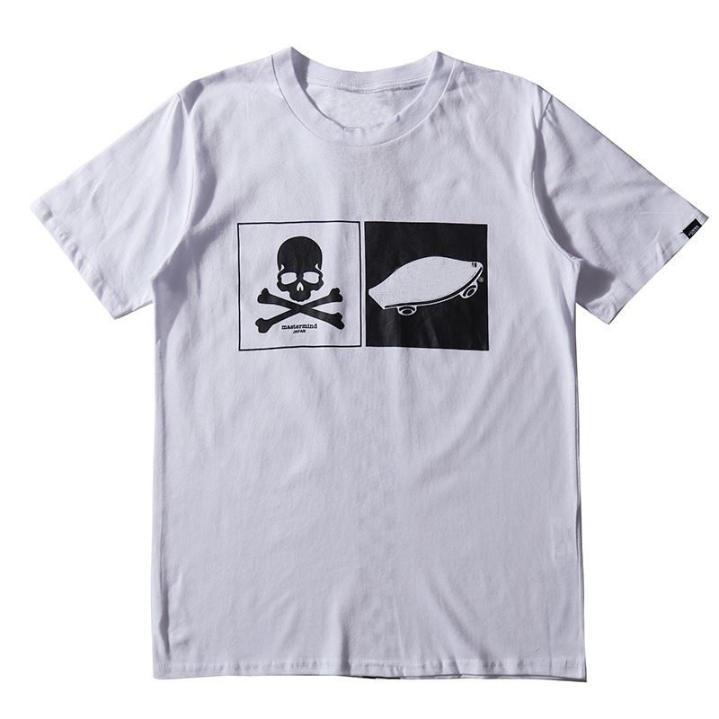 

Famous Stylist Mens T Shirts Summer New Hip Hop Couples Short Sleeves High Quality Cotton Print Men Women T-Shirts Size S-2XL, White