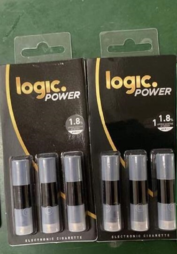 

LOGIC POWER TOBACCO 1.8% 3X PREMIUM CARTRIDGES 20PCS/LOT HOTSALE IN New Jersey market