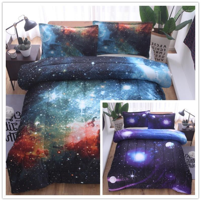 

Hot home textile quilt star three sets of winter bedding popular style 3 d The urgent transport1, 01