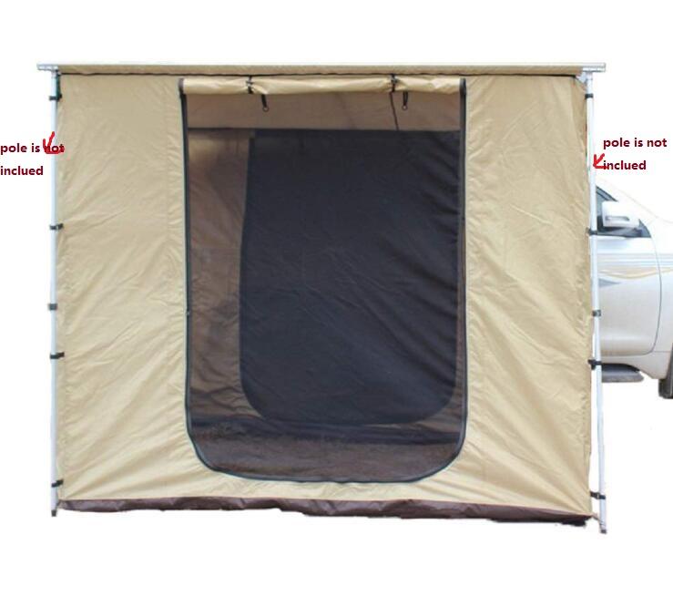 

OUTDOOR CAMPER Awning CHANGING ROOM Deluxe 2x3m House Tent for Awning