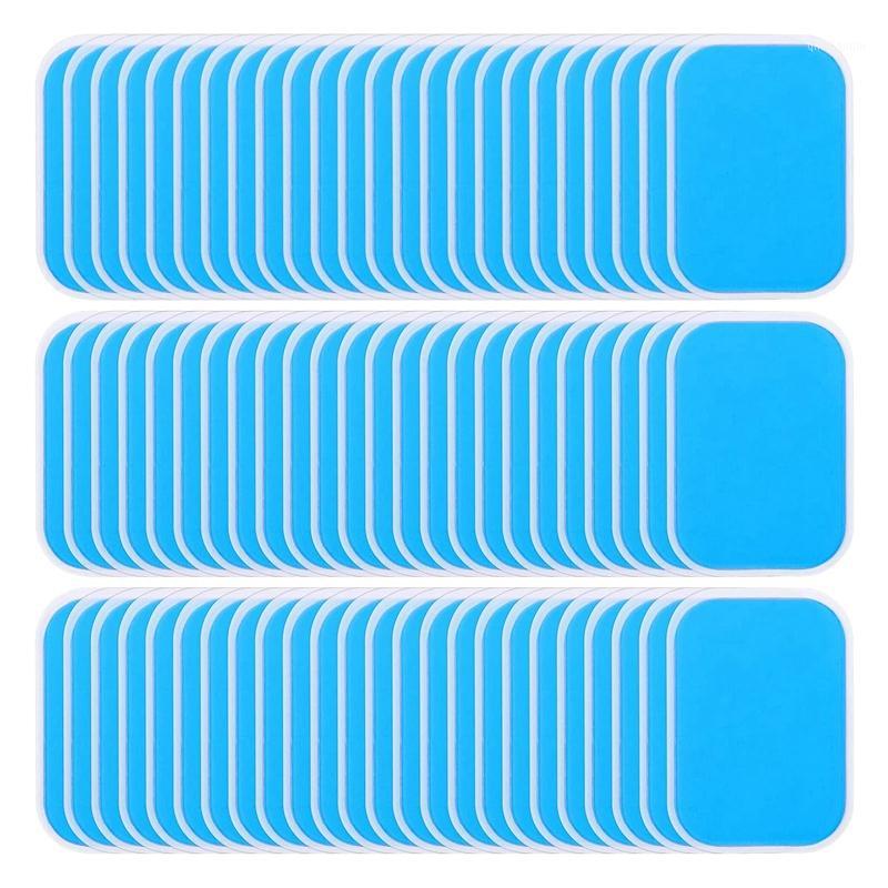 

SEWS-100PCS EMS Gel Pad, Electrode Gel Replacement Pad, EMS Absorbent Abinal Muscle Trainer Accessories1, Blue