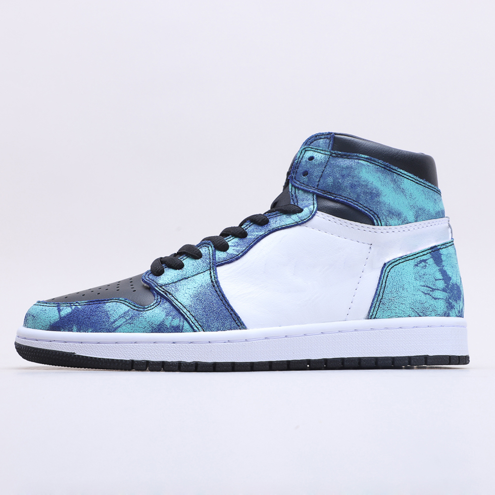 

Best gift for Christmas New 2021 high OG basketball shoes 1s mid chicago royal toe black metallic gold pine green black UNC Patent men women