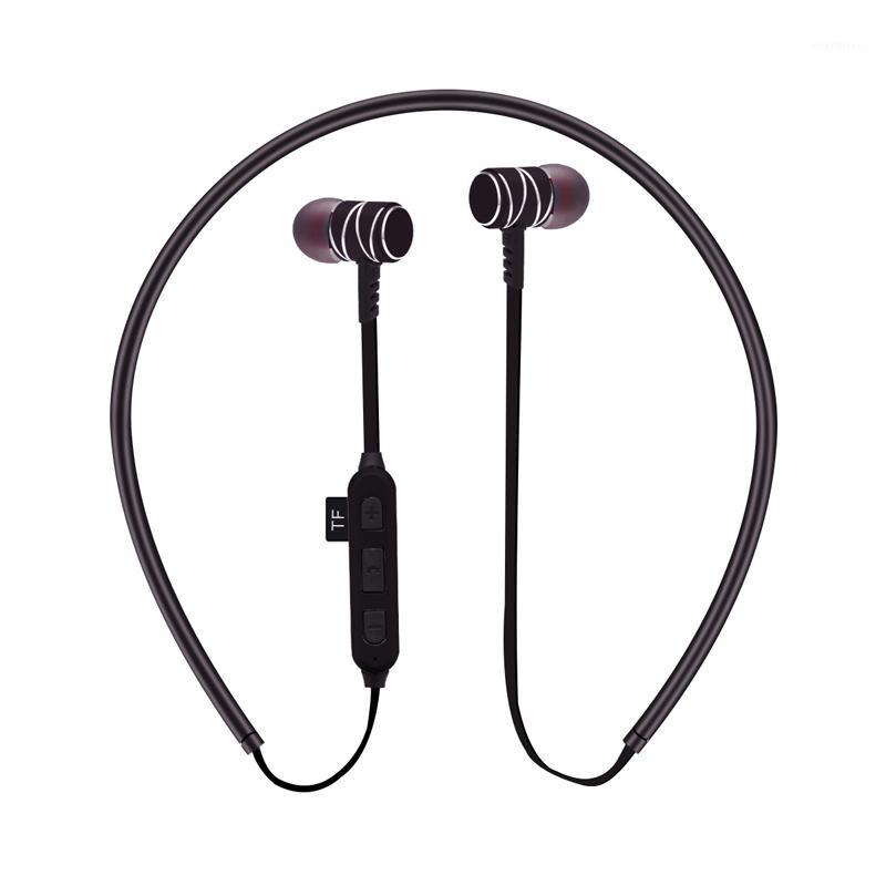 

BGreen Bluetooth Sports Headset Wireless Sport Earphone With Microphone Magnet Attractive Earbuds Support Micro SD TF Card1
