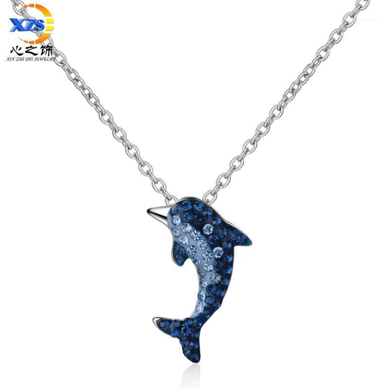 

Dolphin All-match Necklace Women's Korean-Style Simple Fashion Pendant Ins Normcore Style Short Fish Clavicle Chain1