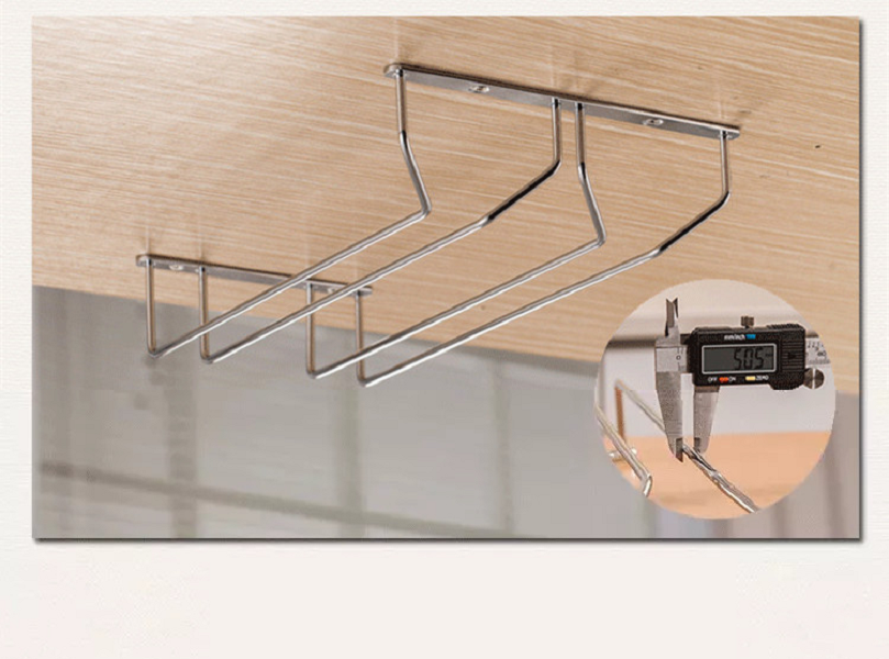 

Cup holder manufacturers wholesale upside down wine glass holder creative hanging goblet holder bar hanging glass wine glass rack