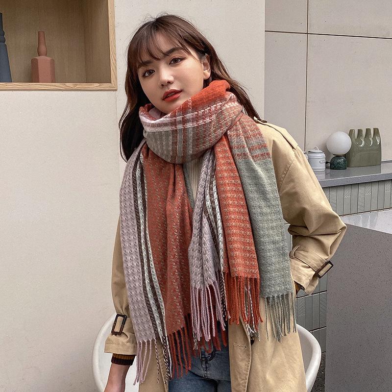 

Winter Scarf For Women Scarves And Shawls Wraps Bandana Scarf Women