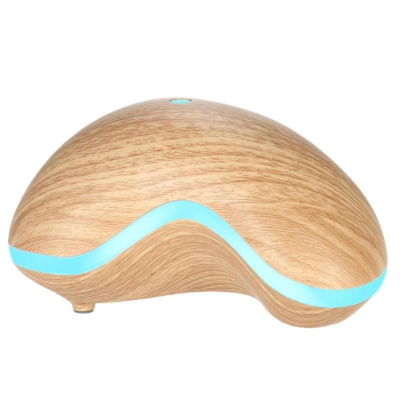 

150ml Aroma Essential Oil Diffuser Ultrasonic Air Humidifier Purifier Cool Mist Maker with 7 Colors LED Light for Home Office