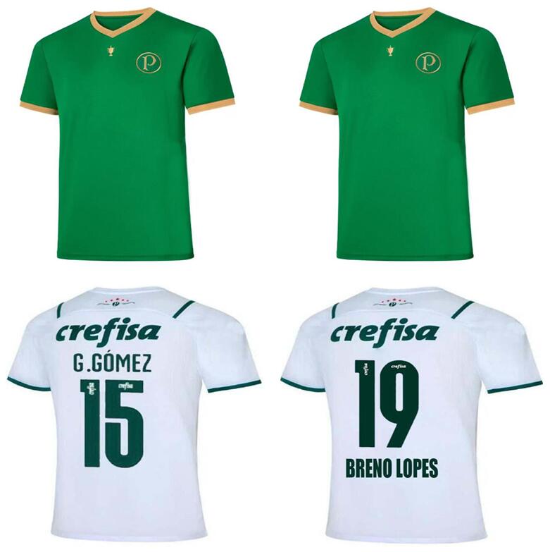 21 22 Palmeiras Soccer Jersey Home Green Dudu G.Jesus B. Henrique Alecsandro 2021 2022 Football pour hommes adultes Shirthfhfkgzjkkgsdhfdaz