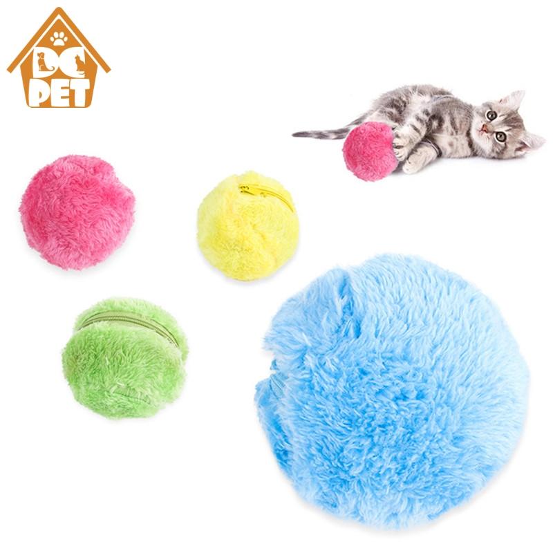 

Pet cat toy electric Magic Roller Ball dog toys for cats kitten puzzle cat toys interactive ball cats products for pets supplies