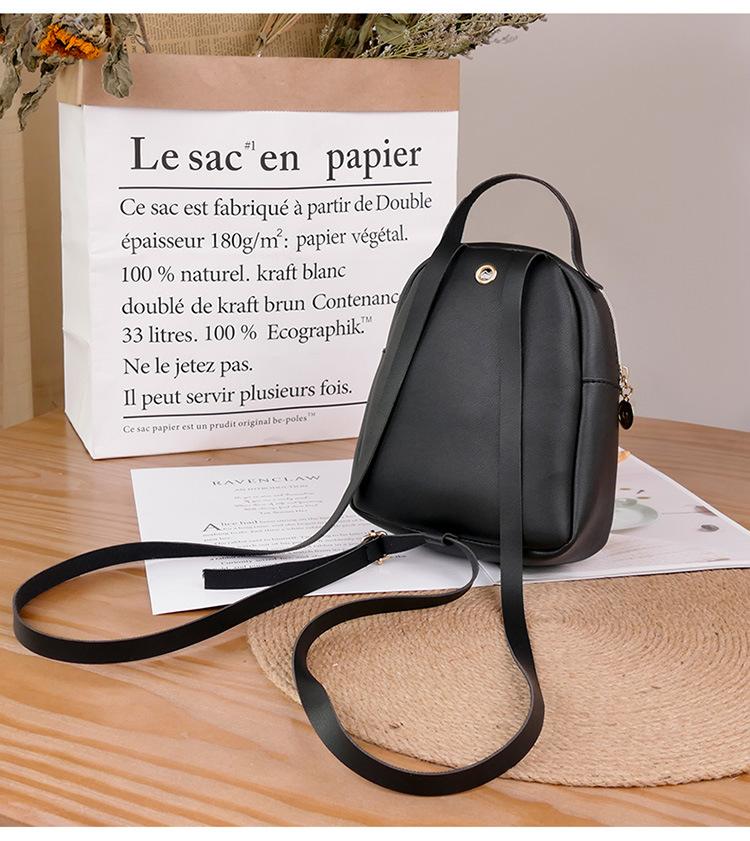 

2021 Women Shoulder Bags Female Handbags 19017, Black
