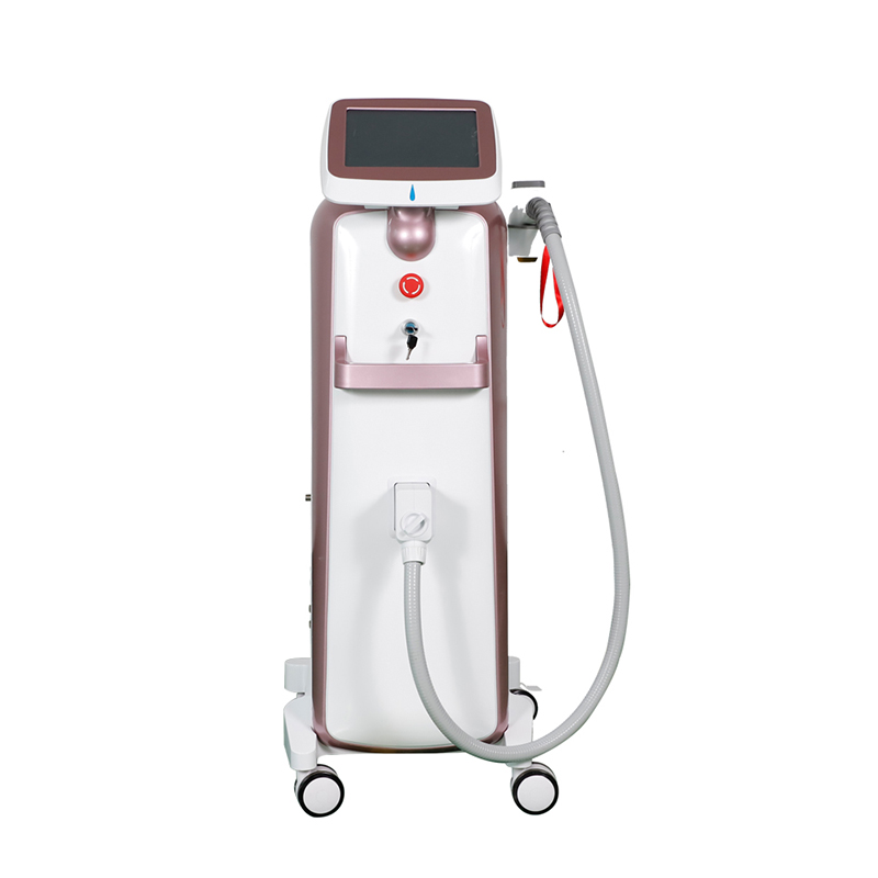 

High Power 1200W 10 Freq 3 Wavelength 755nm 810nm 1064nm Diode Laser Hair Removal Machine with Perfect Cooling System