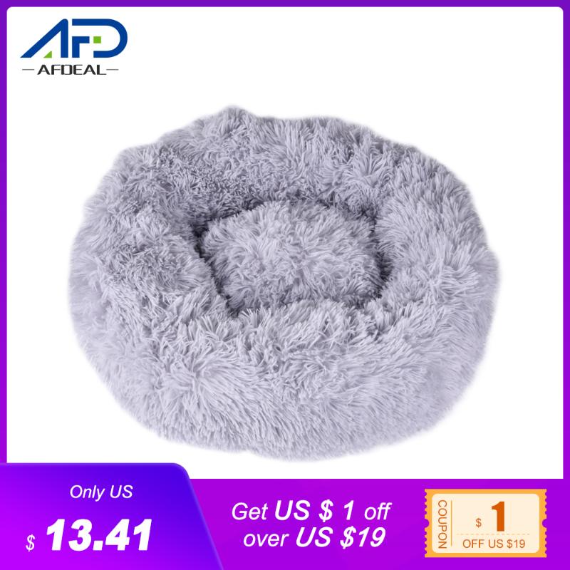 

Super Soft Long Plush Cat Mat Pet Bed Dog Sofa Winter Mats House For Cat Plush Small Dog Nest Warm Sleeping Bed Puppy Mat