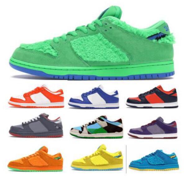 

SB Dunk Grateful Mens Shoes Low Beares Chunky Dunky Kentuckys Syracuse Raygun Dunks Woman Green 2020 New Arrival Trainer Sneakers