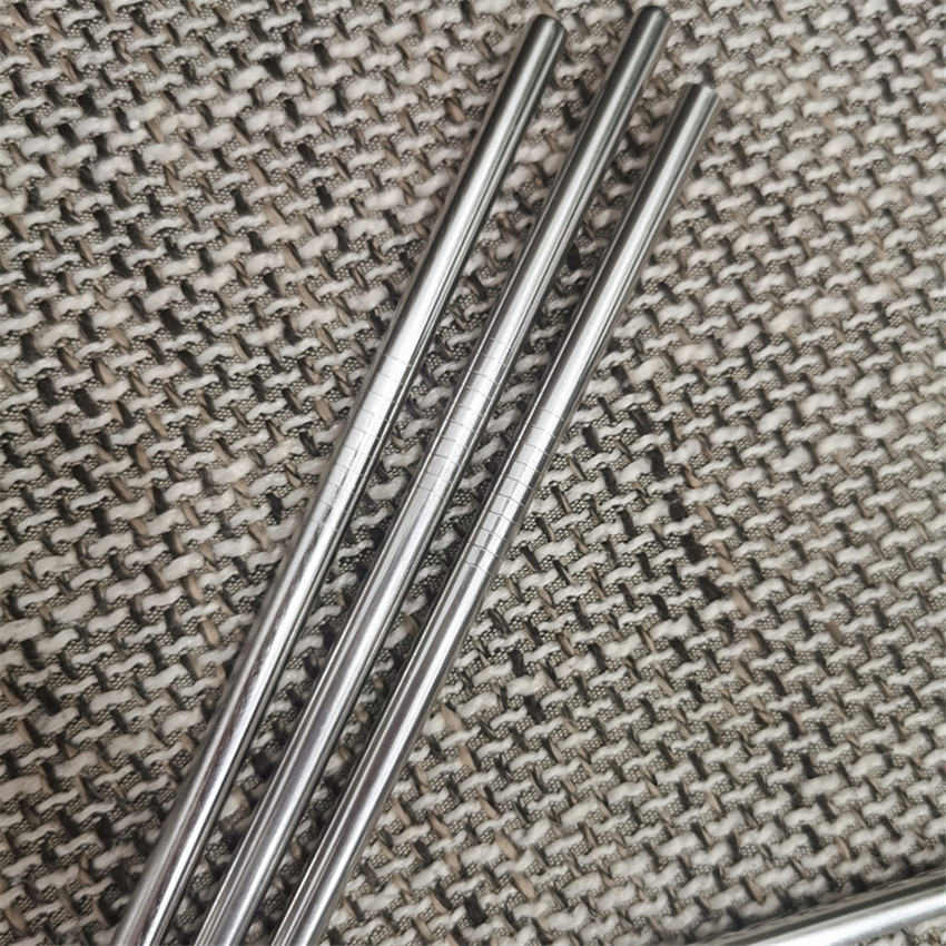 

Reusable Straws 26.5cm Stainless Steel Straw For 20oz Tumbler ECO Friendly Metal Straws Portable Easily Washable Drinking Tool A13 Cwqts