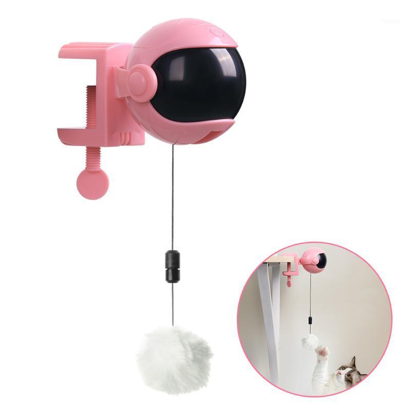 

Electronic Motion Cat Toy Lifting Ball Funny Cat Teaser Toy Electric Flutter Rotating Interactive Pet Pet Supplies1