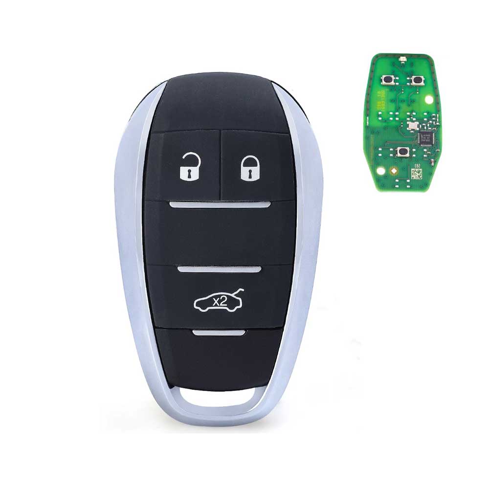 1PC for Alfa Romeo Giulia 2015 2016 17 18 2019 Stelvio 2020 Remote Key Fob A2C97634900 KR5ALFA434 433MHz 4A Chip-image-625980889
