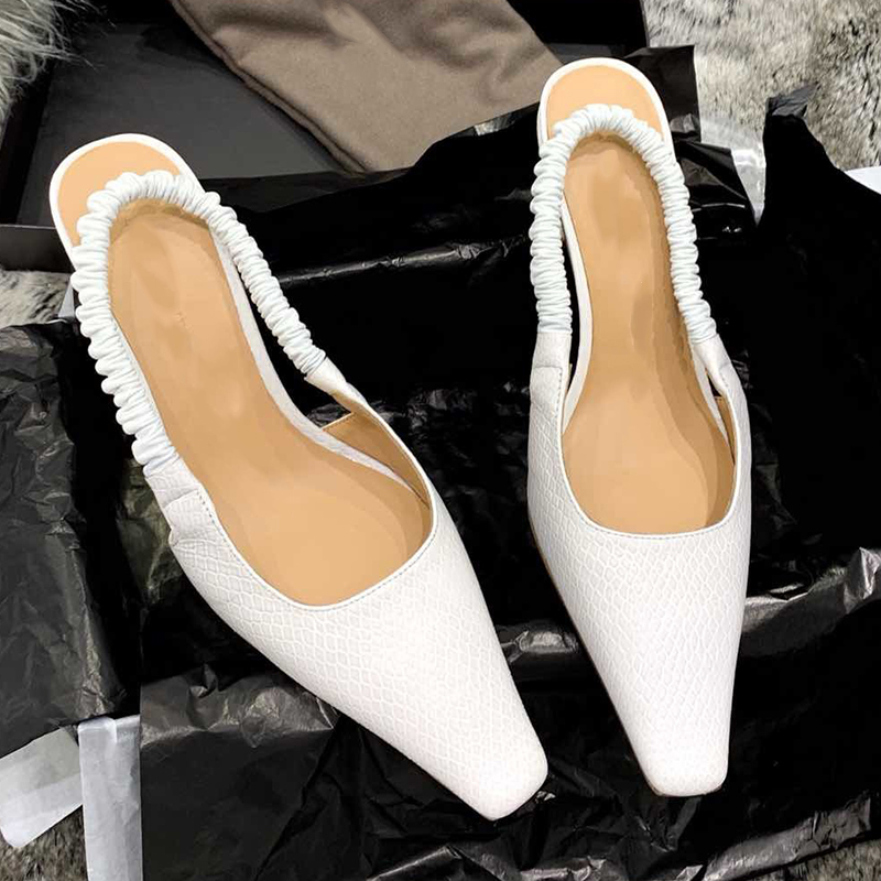 

2020 Women's sandals summer shoes block heels ESX1, Black