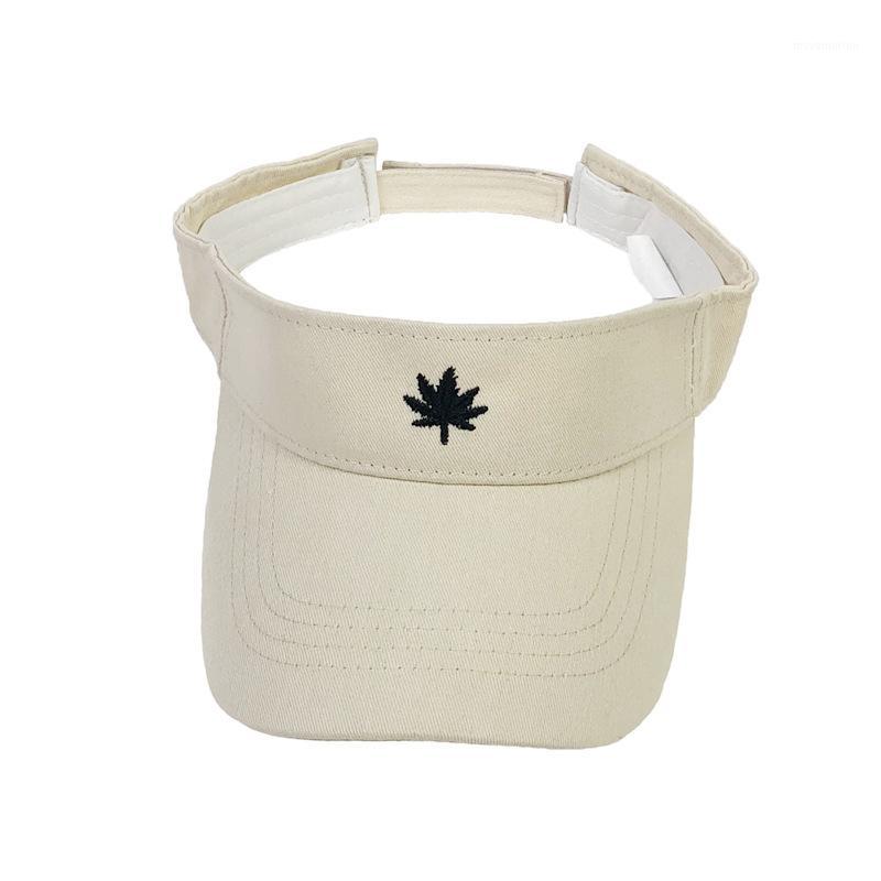 

Hat female empty top hat summer sun sun wild maple topless cap sunshade1, Black
